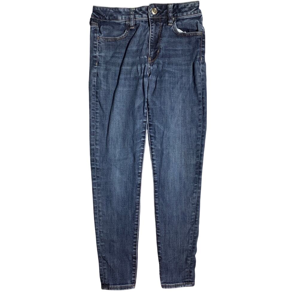 American Eagle Next Level Jegging Jeans Women’s Size 6 — Stretch, Skinny, Casual